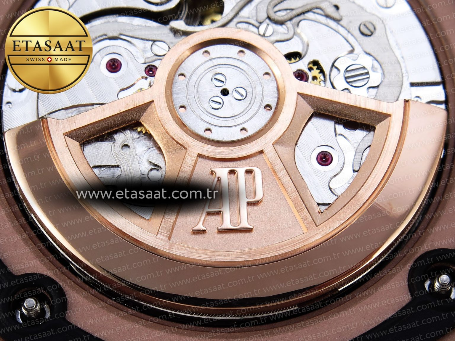 Audemars Piguet Royal Oak RG/RG Blue/Gold APF A7750 - Görsel 22