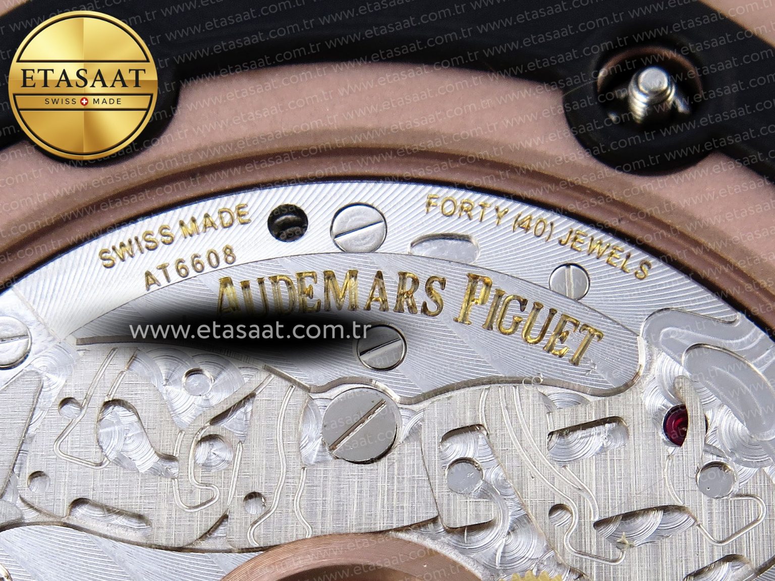 Audemars Piguet Royal Oak RG/RG Blue/Gold APF A7750 - Görsel 24