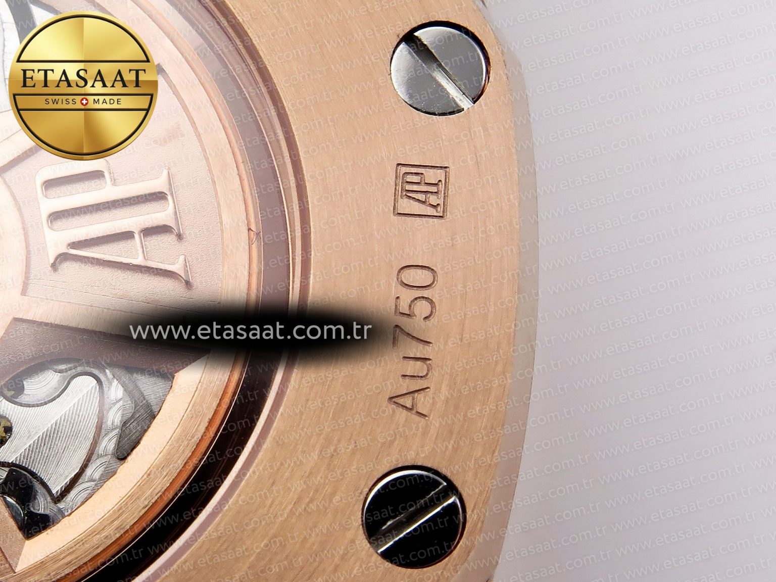 Audemars Piguet Royal Oak RG/RG Blue/Gold APF A7750 - Görsel 26