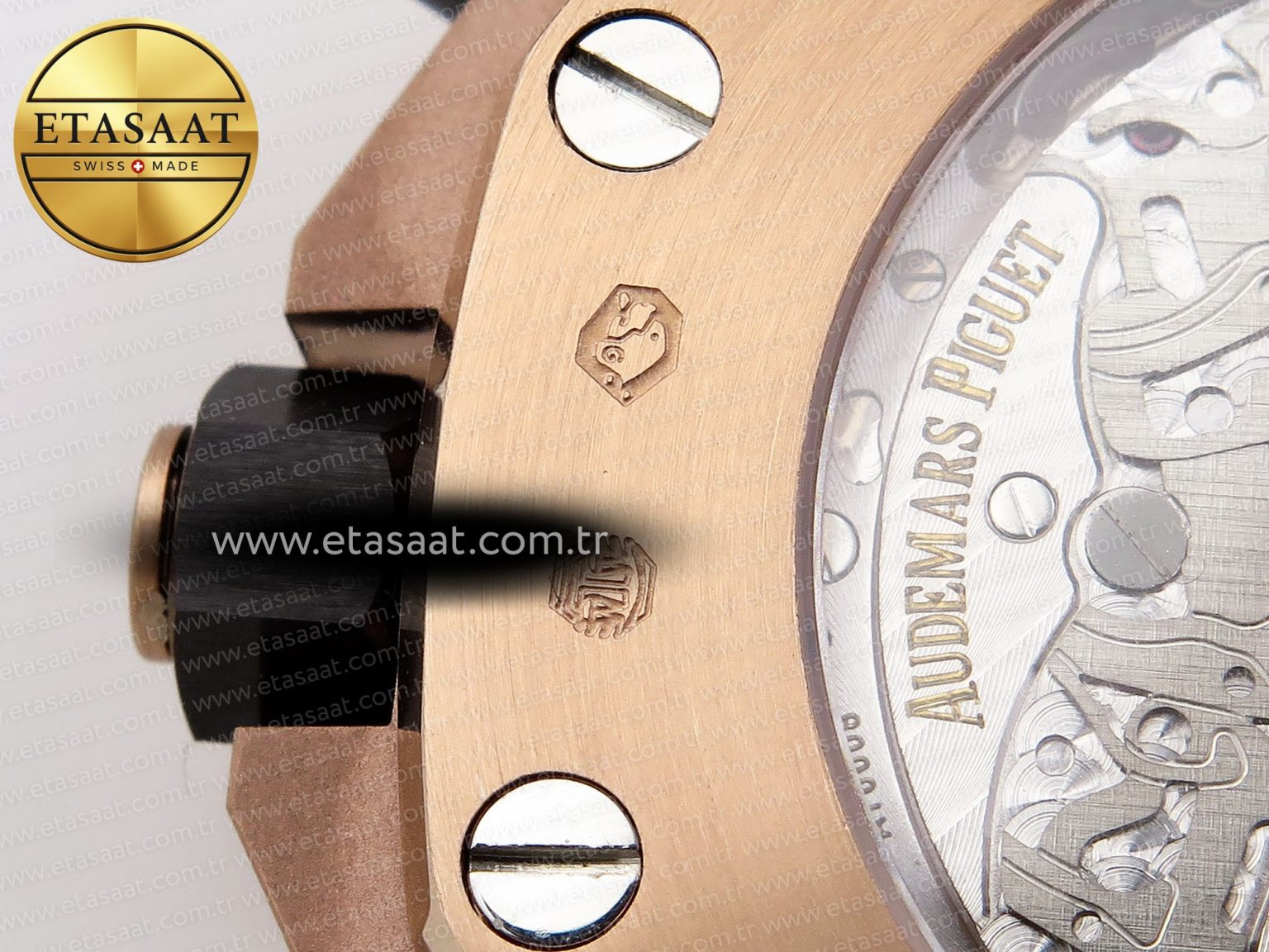 Audemars Piguet Royal Oak RG/RG Blue/Gold APF A7750 - Görsel 27