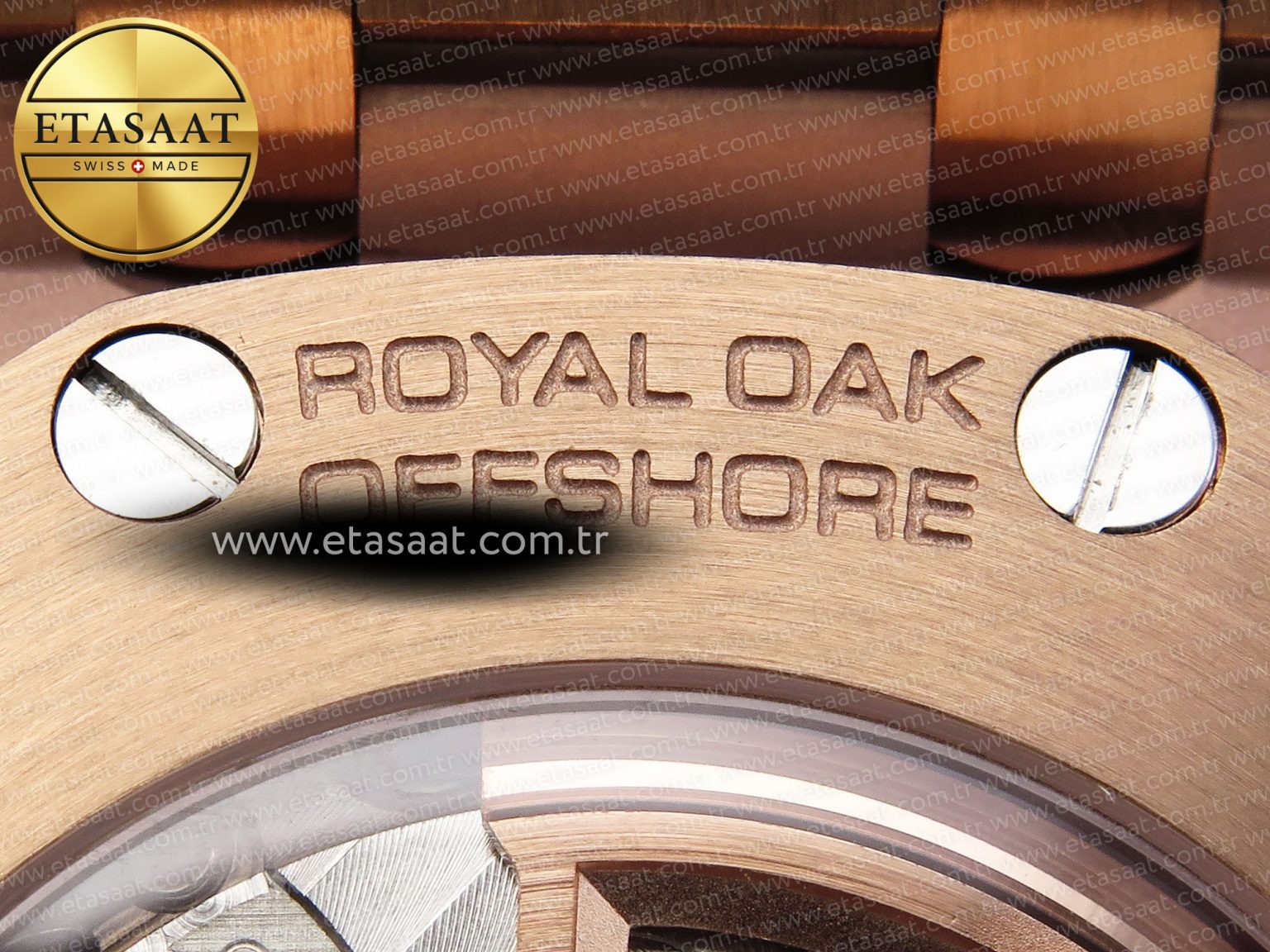 Audemars Piguet Royal Oak RG/RG Blue/Gold APF A7750 - Görsel 28
