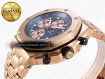 Audemars Piguet Royal Oak RG/RG Blue/Gold APF A7750 - Görsel 8