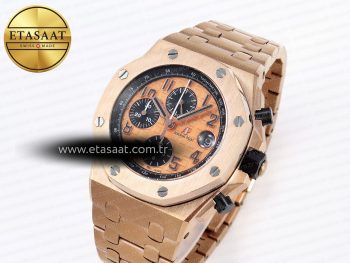 Audemars Piguet – Royal Oak Offshore 42mm RG/RG Gold/Num APF A3126