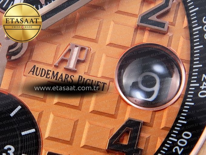 Audemars Piguet – Royal Oak Offshore 42mm RG/RG Gold/Num APF A3126 - Görsel 11