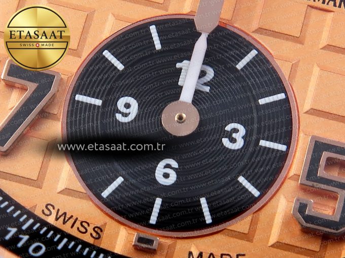 Audemars Piguet – Royal Oak Offshore 42mm RG/RG Gold/Num APF A3126 - Görsel 12