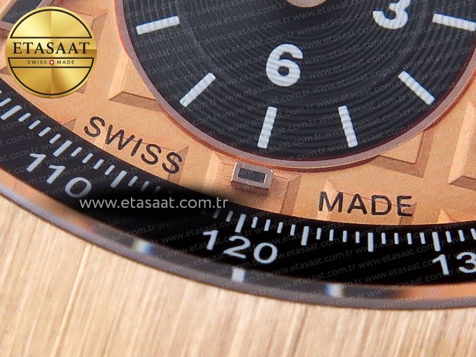 Audemars Piguet – Royal Oak Offshore 42mm RG/RG Gold/Num APF A3126 - Görsel 13