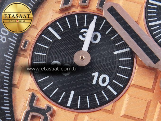 Audemars Piguet – Royal Oak Offshore 42mm RG/RG Gold/Num APF A3126 - Görsel 14