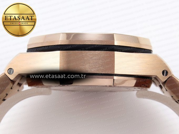 Audemars Piguet – Royal Oak Offshore 42mm RG/RG Gold/Num APF A3126 - Görsel 16