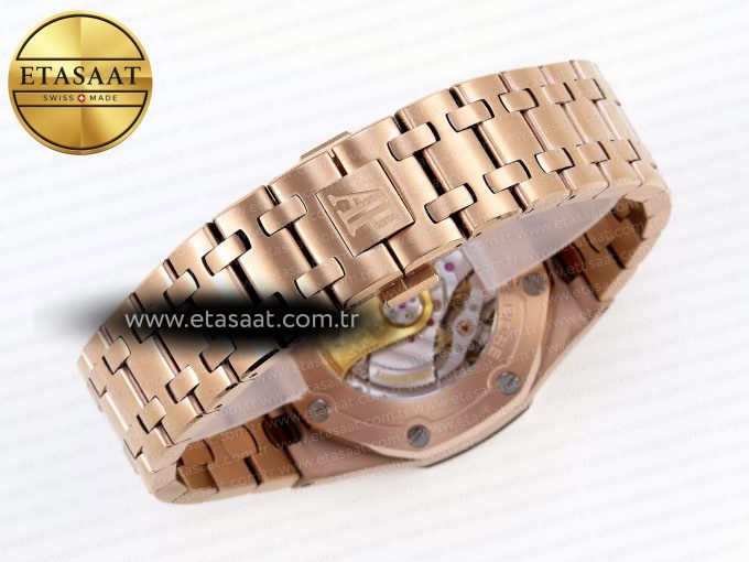 Audemars Piguet – Royal Oak Offshore 42mm RG/RG Gold/Num APF A3126 - Görsel 17