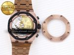 Audemars Piguet – Royal Oak Offshore 42mm RG/RG Gold/Num APF A3126 - Görsel 19