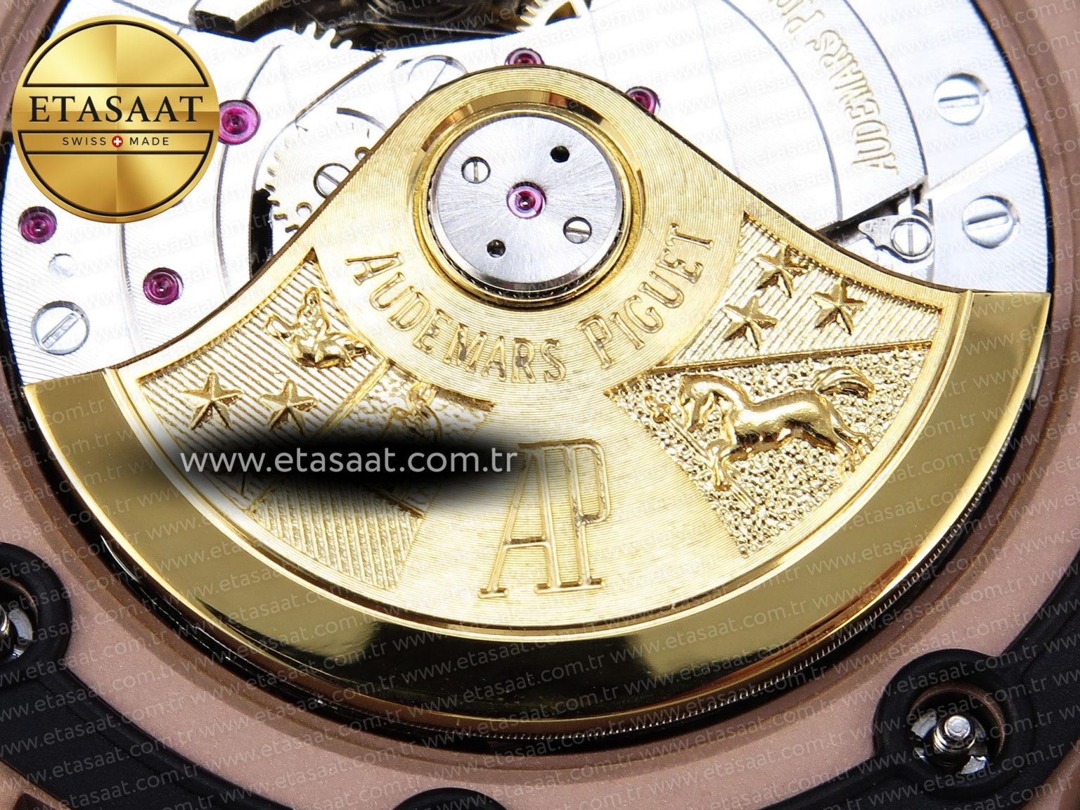 Audemars Piguet Royal Oak RG/RG Gold/Num APF A3126 - Görsel 22
