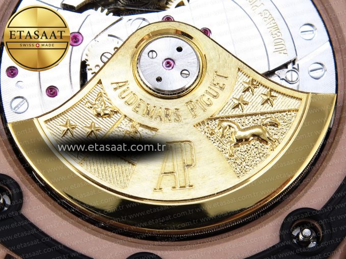 Audemars Piguet – Royal Oak Offshore 42mm RG/RG Gold/Num APF A3126 - Görsel 22