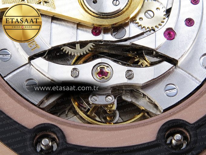 Audemars Piguet – Royal Oak Offshore 42mm RG/RG Gold/Num APF A3126 - Görsel 23