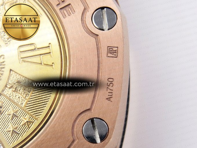 Audemars Piguet – Royal Oak Offshore 42mm RG/RG Gold/Num APF A3126 - Görsel 28