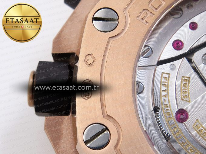 Audemars Piguet – Royal Oak Offshore 42mm RG/RG Gold/Num APF A3126 - Görsel 29