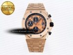 Audemars Piguet Royal Oak RG/RG Gold/Num APF A3126 - Görsel 3