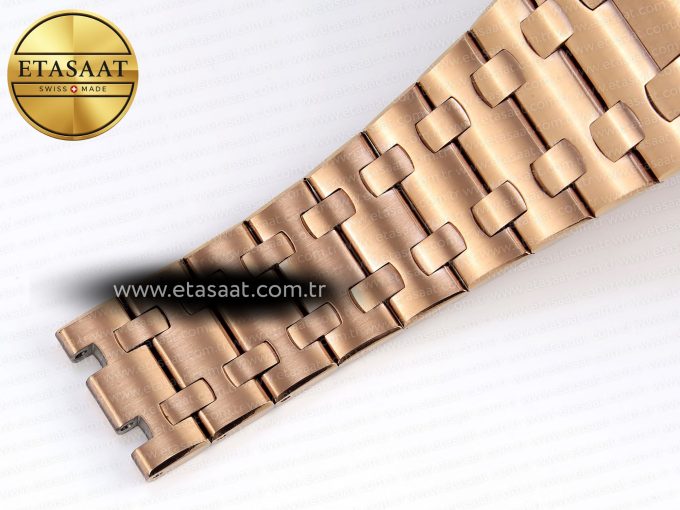 Audemars Piguet – Royal Oak Offshore 42mm RG/RG Gold/Num APF A3126 - Görsel 30