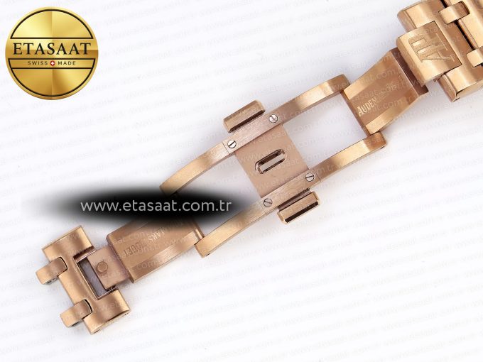 Audemars Piguet – Royal Oak Offshore 42mm RG/RG Gold/Num APF A3126 - Görsel 31