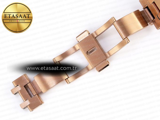 Audemars Piguet – Royal Oak Offshore 42mm RG/RG Gold/Num APF A3126 - Görsel 32