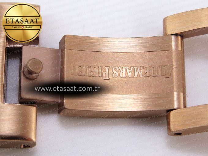 Audemars Piguet – Royal Oak Offshore 42mm RG/RG Gold/Num APF A3126 - Görsel 33