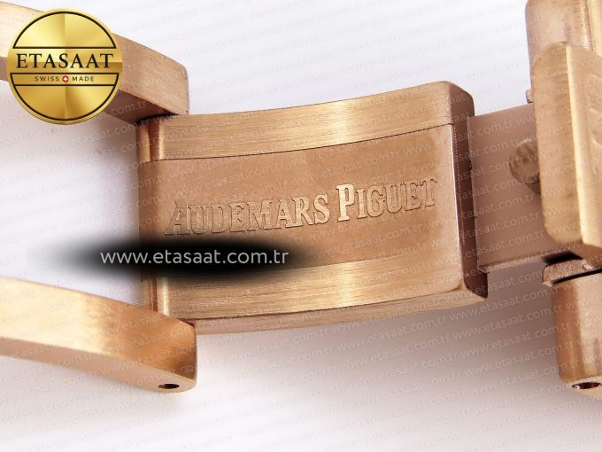 Audemars Piguet – Royal Oak Offshore 42mm RG/RG Gold/Num APF A3126 - Görsel 34