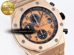 Audemars Piguet – Royal Oak Offshore 42mm RG/RG Gold/Num APF A3126 - Görsel 5