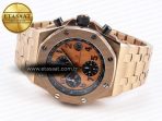 Audemars Piguet Royal Oak RG/RG Gold/Num APF A3126 - Görsel 7