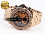 Audemars Piguet – Royal Oak Offshore 42mm RG/RG Gold/Num APF A3126 - Görsel 7