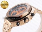 Audemars Piguet Royal Oak RG/RG Gold/Num APF A3126 - Görsel 8