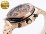 Audemars Piguet – Royal Oak Offshore 42mm RG/RG Gold/Num APF A3126 - Görsel 8