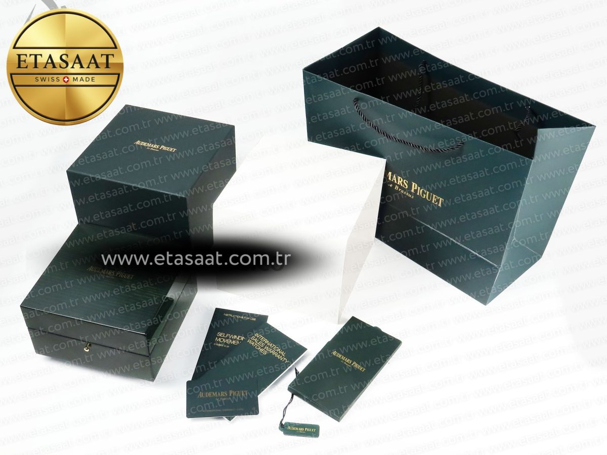 AUDEMARS PIGUET THE LATEST VERSION BOX AND PAPERS - Görsel 10