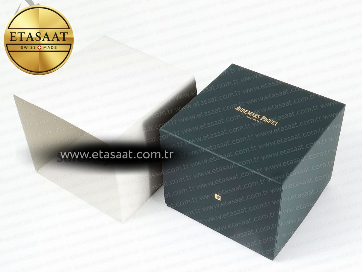 AUDEMARS PIGUET THE LATEST VERSION BOX AND PAPERS - Görsel 12