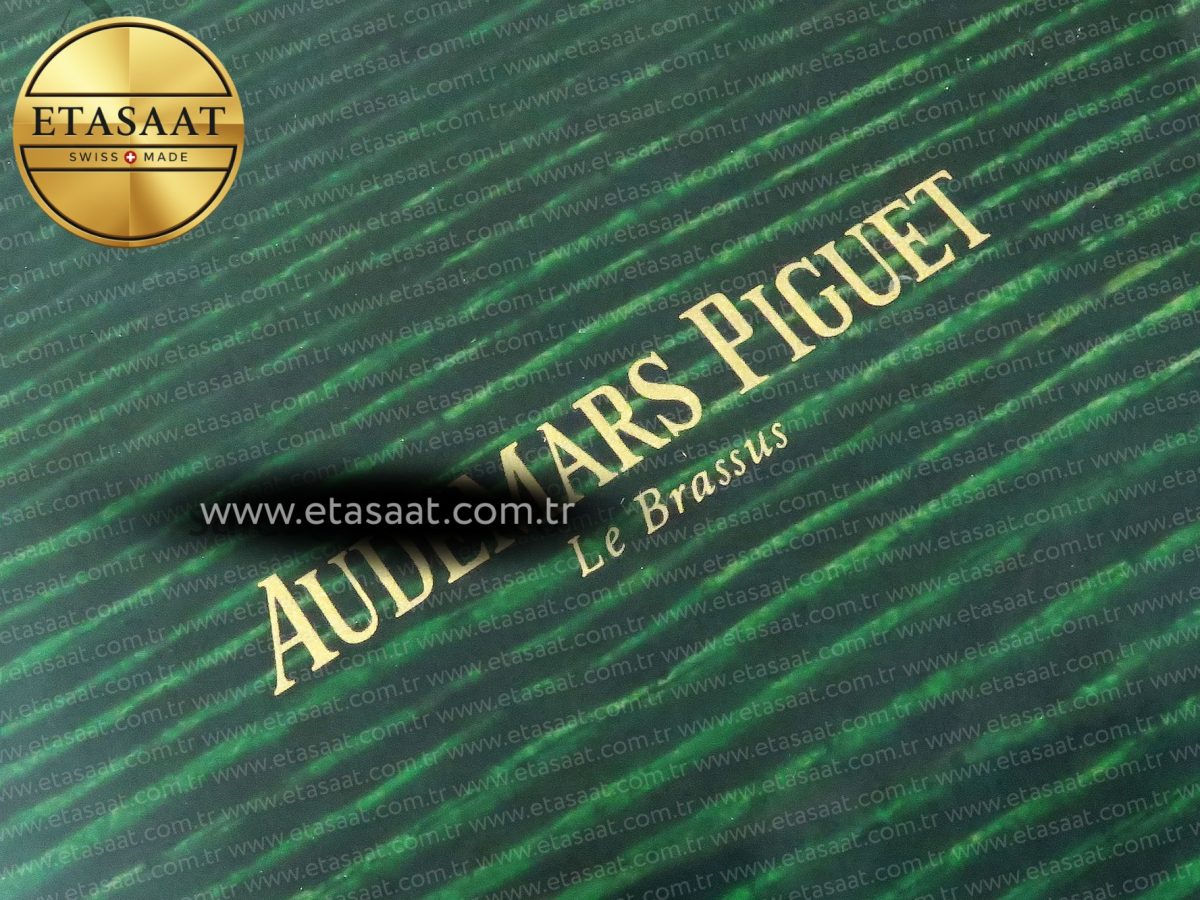 AUDEMARS PIGUET THE LATEST VERSION BOX AND PAPERS - Görsel 14