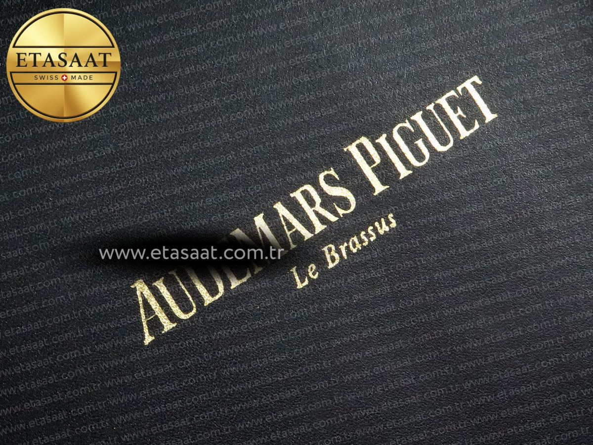 AUDEMARS PIGUET THE LATEST VERSION BOX AND PAPERS - Görsel 15