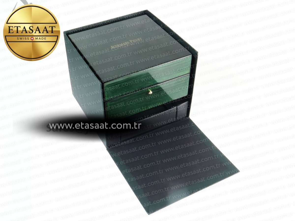 AUDEMARS PIGUET THE LATEST VERSION BOX AND PAPERS - Görsel 3