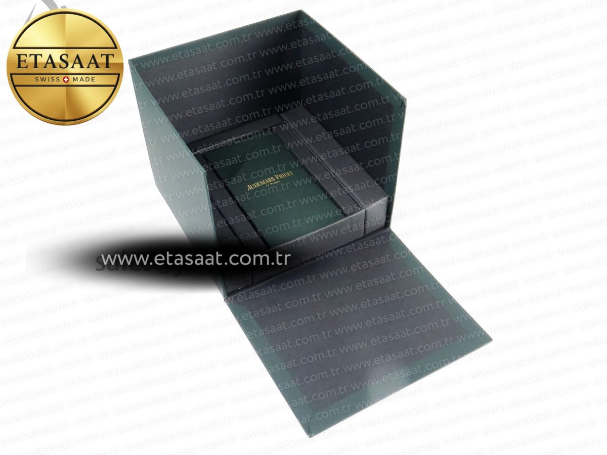 AUDEMARS PIGUET THE LATEST VERSION BOX AND PAPERS - Görsel 4