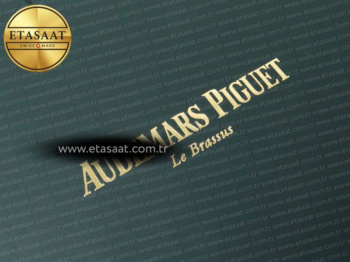 AUDEMARS PIGUET THE LATEST VERSION BOX AND PAPERS - Görsel 5