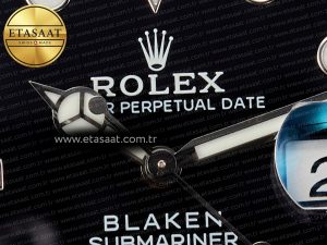 Blaken Sub Green PVD/SS Black V6F V2 VS3135 - Görsel 10