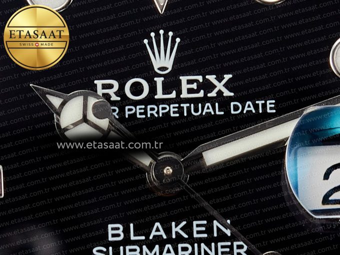 Blaken Sub Green PVD/SS Black V6F V2 VS3135 - Görsel 10