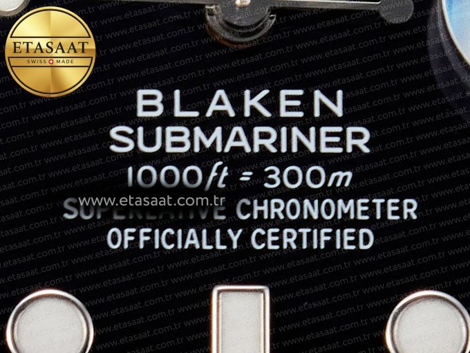Blaken Sub Green PVD/SS Black V6F V2 VS3135 - Görsel 11