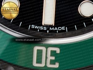 Blaken Sub Green PVD/SS Black V6F V2 VS3135 - Görsel 13