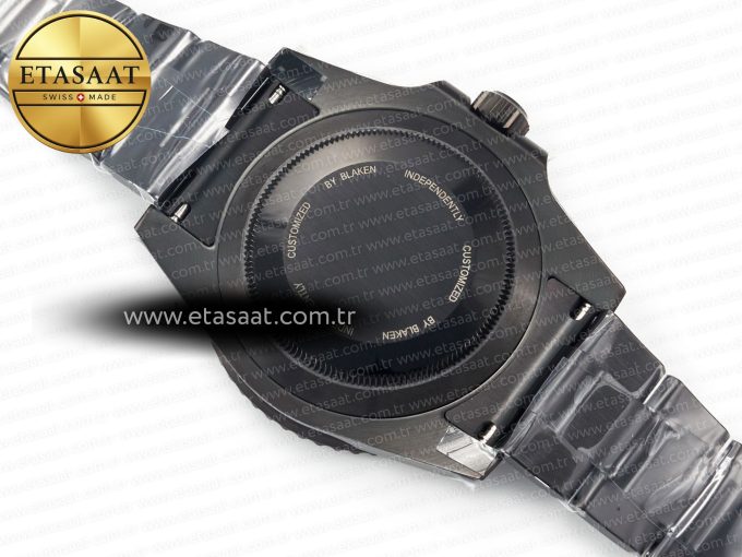 Blaken Sub Green PVD/SS Black V6F V2 VS3135 - Görsel 17