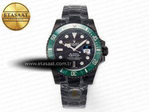Blaken Sub Green PVD/SS Black V6F V2 VS3135 - Görsel 3