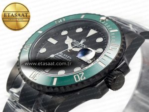 Blaken Sub Green PVD/SS Black V6F V2 VS3135 - Görsel 6
