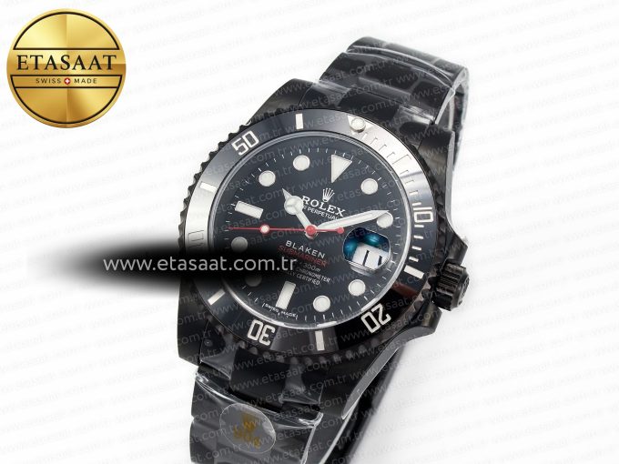 Blaken Submariner Red PVD/SS Black V6F V2 VS3135 - Görsel 1