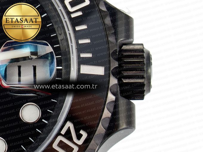 Blaken Submariner Red PVD/SS Black V6F V2 VS3135 - Görsel 13