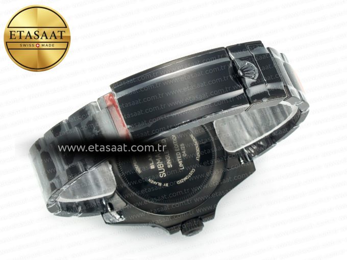 Blaken Submariner Red PVD/SS Black V6F V2 VS3135 - Görsel 17
