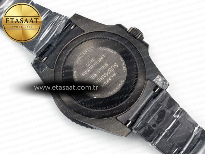 Blaken Submariner Red PVD/SS Black V6F V2 VS3135 - Görsel 18