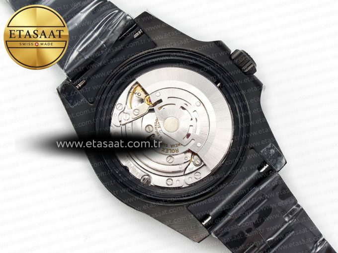 Blaken Submariner Red PVD/SS Black V6F V2 VS3135 - Görsel 20