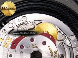 Blaken Submariner Red PVD/SS Black V6F V2 VS3135 - Görsel 24